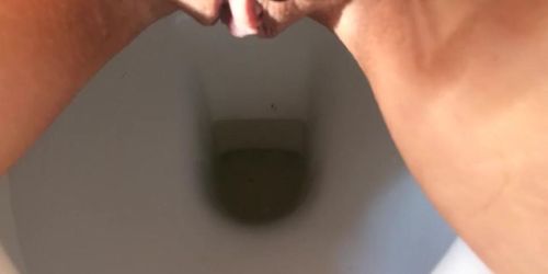I get horny when I pee 