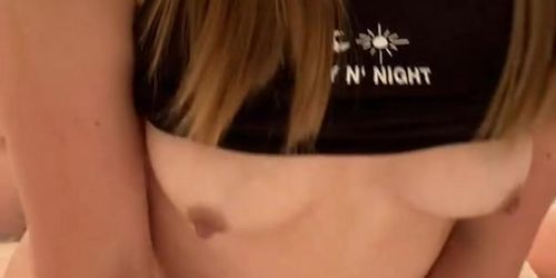 wide hips teen needs hard sex and a lot cum - TinyTaya (TinyTaya )