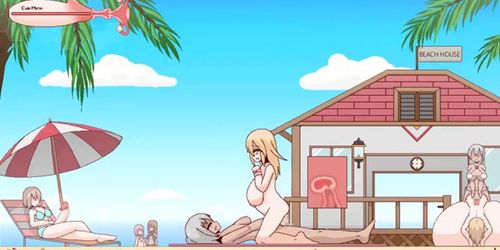 EXTREME CUM INFLATION Beach - ANIMATION Par Fullkura