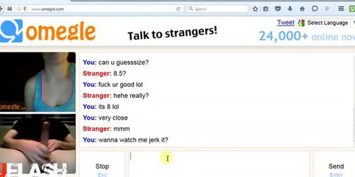 omegle cum 9