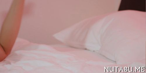 Chick goes mad in her solo play - video 7