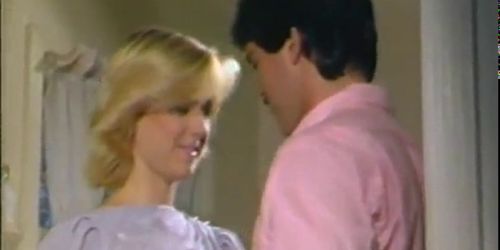 Vote Pink 1985 Scene 6 Roxanne Rollan  Tony Martino