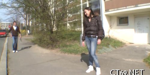 Horny chienne obtient baisée Dur - vidéo 14