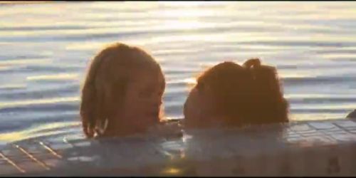 Lesbian sex during the sunset (Beauty Dior)