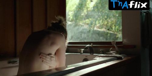 Evan Rachel Wood Breasts Scene  in Into The Forest