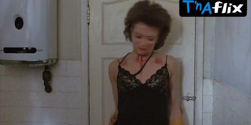 Clare Higgins Underwear Scene  in Hellraiser