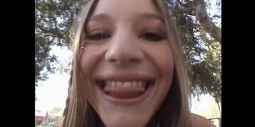 Aurora Snow Cumslut theater