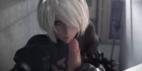 Nier Automata - Hot Yorha 2B - Part 4