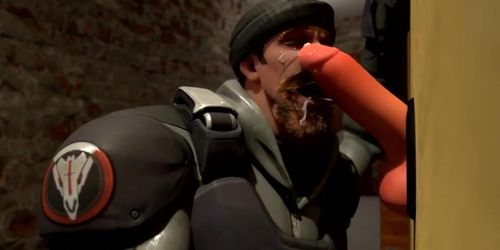 Gabriel Reyes at the Gloryhole