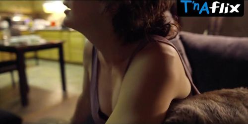 Gaby Hoffmann  Underwear, Interracial Scene  in Transparent