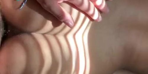 Fucking Her Wet Pussy While She Cums 