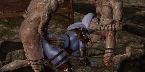 Falmer's Toy Skyrim Porn