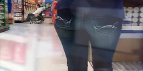 Your Girlfriends Ass - Candid - Non Nude