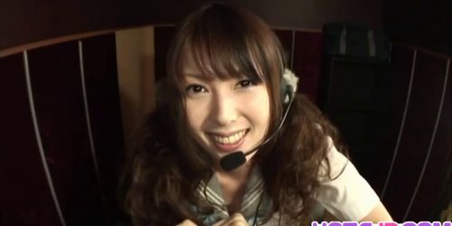 ALL JAPANESE PASS - Strong fingering with Yui (Yui Hatano)
