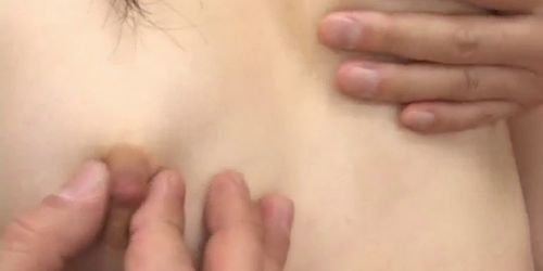 ALL JAPANESE PASS - Ai Kousaki with bee stings and pigtails is fucked in hairy crack