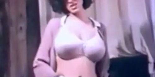 Vintage Big Boobs Solo