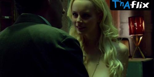 Helena Mattsson Breasts Scene  in Species: The Awakening