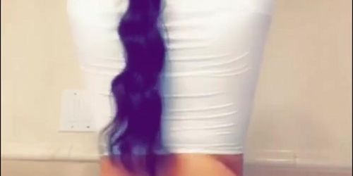 Latin Girl Twerking