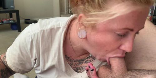 Slow&Sensual POV DEEP THROAT