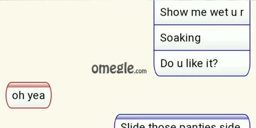 Submissive omegle teen follows as I say. - Tnaflix.com