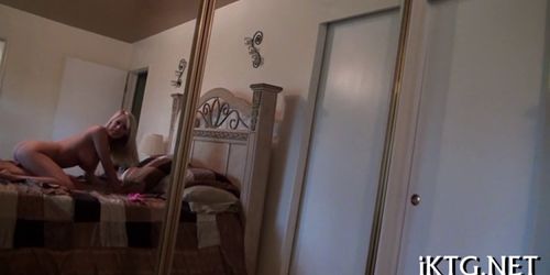 Spoilt student gets a cock - video 47