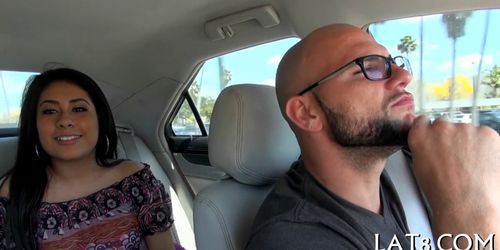 Thrashing a wet poon tang - video 2