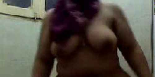 Bbw fat arabian on webcam