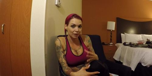 Anna's VLOG #72 UFC 205! (Anna Bell Peaks)