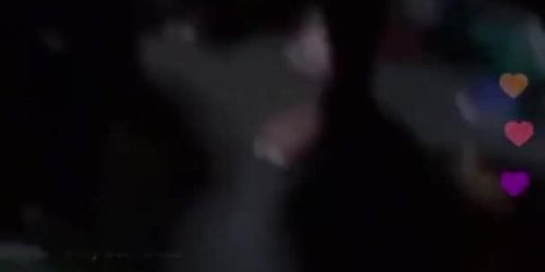 Light skin girl sucks cucumber like a boss and gets fucked with it