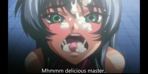 Asagi Swallowing Bukkake