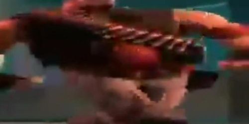 Not porn, just tf2 chads walking