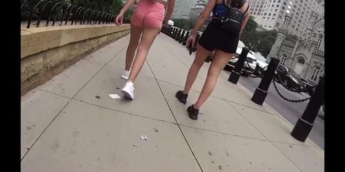 Candid pink shorts 