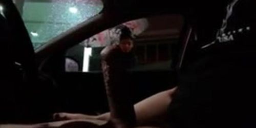 Car dickflash Teen