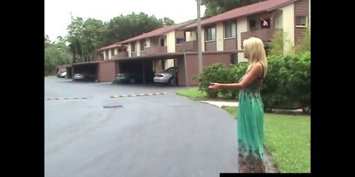 Horny Hitchhiker Rides & Fucks For Free With Charlee Chase!