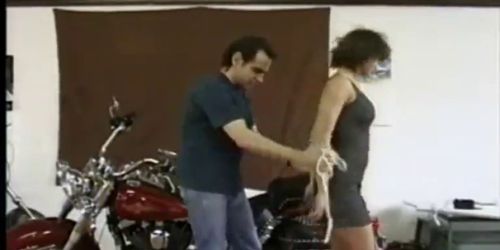 Punishment on tender titties - video 22