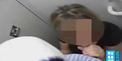 fuck in a airplane - video 1