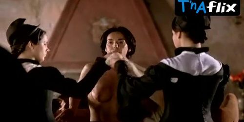 Blanca Marsillach Breasts,  Butt Scene  in Day Of Wrath