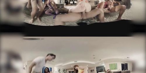 VR sex party