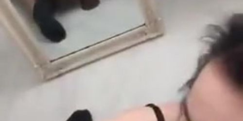 Sloppy Blowjob&Facial for a stranger slut. Follow IG: Feeling.Concept 