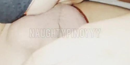 18YO Pinay College Teen Dorm Rimjob (Pinay Scandals)