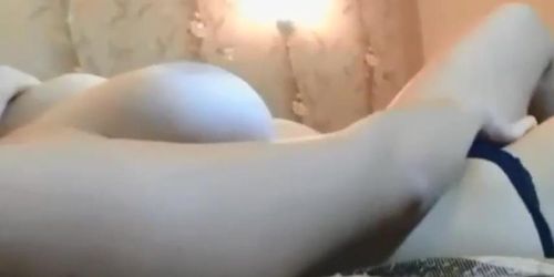 Busty Home Alone Teen Masturbatez ? Moanz 2 Orgazm