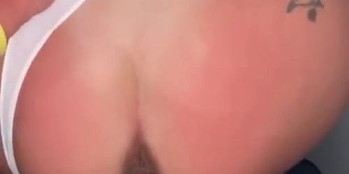 blonde wife blowjob and screw