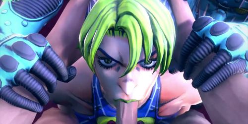 Jolyne Gets Face Fucked (Joanna Levesque)