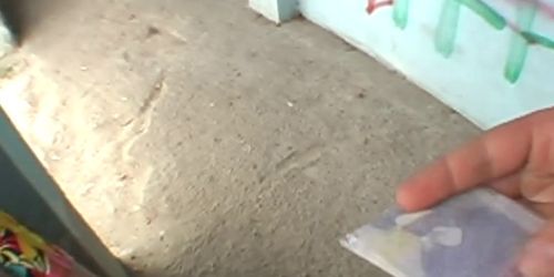 Beauty loves to share her assets - video 18