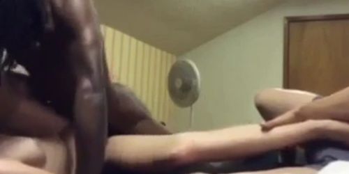 BF films his white gf fucking black guy 2