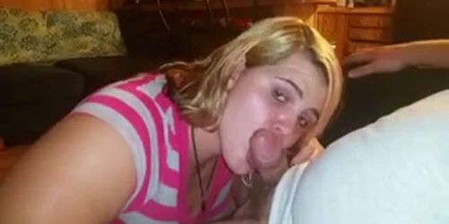 Loves cum from 1st friend