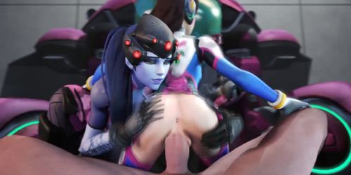 Overwatch | D.va / Widowmaker PMV YLSG