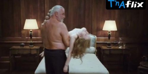 Emily Browning Breasts,  Bush Scene  in Sleeping Beauty