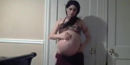 Slave Leia Pregnant - Pregnant Slave Leia - Tnaflix.com