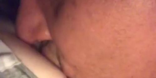 College teen gets her nipples sucked 